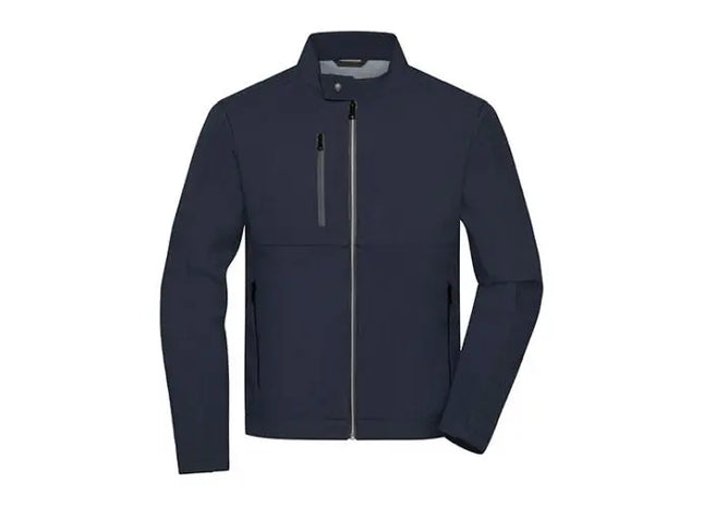Men's Softshell Jacket - Wasserabweisend, Atmungsaktiv und Robust - Perfekt für Outdoor-Aktivitäten TK Gruppe® Grosshandel 