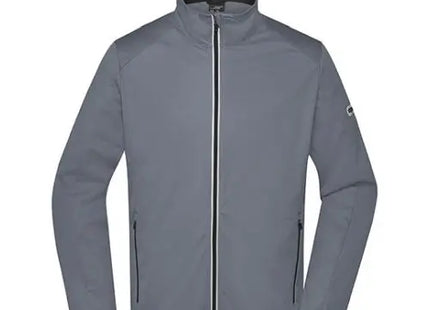 Men's Sports Softshell Jacket - Wasserabweisend, Atmungsaktiv und Robust - Ideal für Sport und Outdoor TK Gruppe® Grosshandel 