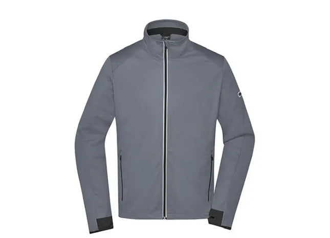 Men's Sports Softshell Jacket - Wasserabweisend, Atmungsaktiv und Robust - Ideal für Sport und Outdoor TK Gruppe® Grosshandel 