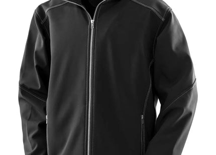 Men`s Treble Stitch Softshell TK Gruppe® Grosshandel 