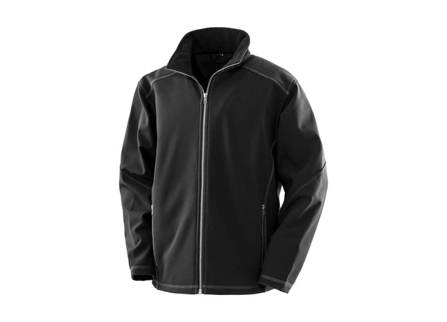 Men`s Treble Stitch Softshell TK Gruppe® Grosshandel 