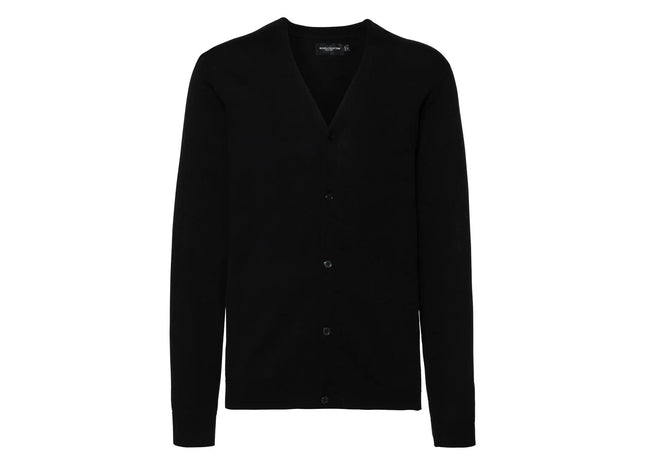 Men`s V-Neck Knitted Cardigan TK Gruppe® Grosshandel 