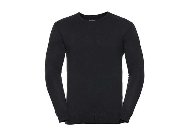 Men`s V-Neck Knitted Pullover TK Gruppe® Grosshandel 