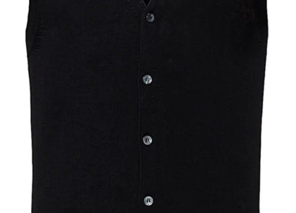 Men`s V-Neck Sleeveless Knitted Cardigan TK Gruppe® Grosshandel 
