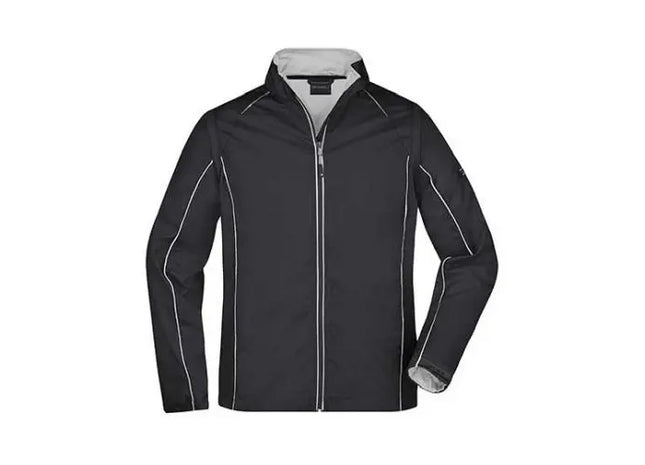 Men's Zip-Off Softshell Jacket - Vielseitig, Wasserabweisend und Atmungsaktiv - Perfekt für Outdoor-Aktivitäten TK Gruppe® Grosshandel 