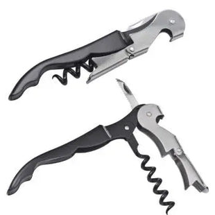 Mendoza Metall Kellnermesser – Professionelles Design in Schwarz TK Gruppe® Grosshandel 