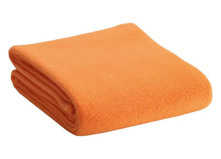 Menex Kuscheldecke - Leuchtend orange Decke für ultimativen Komfort TK Gruppe® Grosshandel 