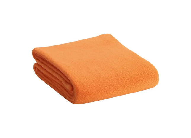Menex Kuscheldecke - Leuchtend orange Decke für ultimativen Komfort TK Gruppe® Grosshandel 