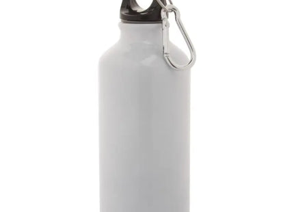 Mento Trinkflasche 400ml - Kompakt & Stilvoll, Weiß TK Gruppe® Grosshandel 