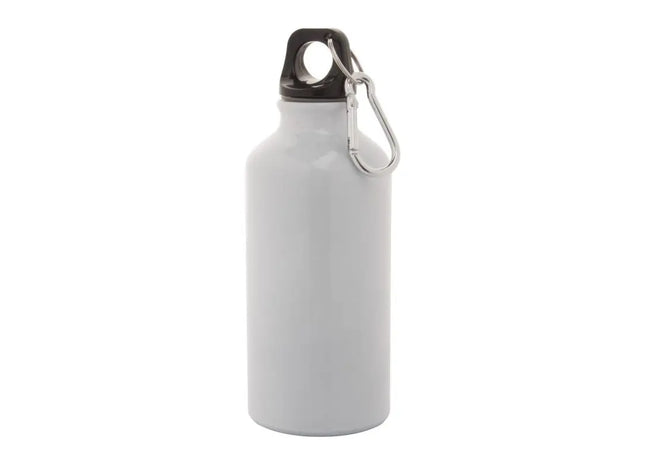 Mento Trinkflasche 400ml - Kompakt & Stilvoll, Weiß TK Gruppe® Grosshandel 