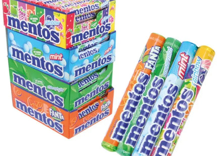 Mentos Soft Candies Variety Pack - Assorted Flavors, Chewy Treats for Snacking and Sharing TK Gruppe® Grosshandel 