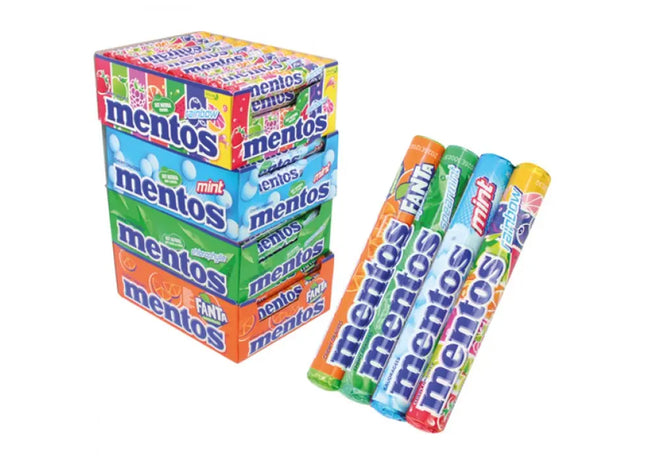 Mentos Soft Candies Variety Pack - Assorted Flavors, Chewy Treats for Snacking and Sharing TK Gruppe® Grosshandel 