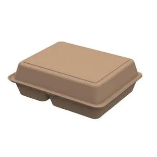 Menübox ToGo Large – Robustes Braun, Ideal für Unterwegs TK Gruppe® Grosshandel 