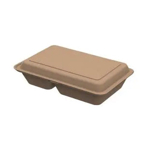 Menübox ToGo Medium – Beständiges Braun, Praktisch für den Alltag TK Gruppe® Grosshandel 