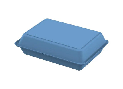 Menübox ToGo XL, Essensbehälter ohne Trennwände in Behaglichem Blau – Groß & Vielseitig TK Gruppe® Grosshandel 