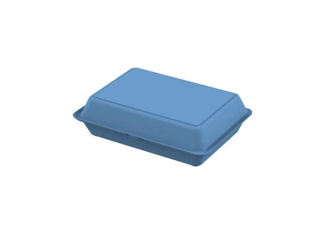 Menübox ToGo XL, Essensbehälter ohne Trennwände in Behaglichem Blau – Groß & Vielseitig TK Gruppe® Grosshandel 