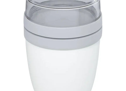 Mepal Ellipse Lunchpot in White - Stylish, Leak-Proof, Portable Food Container TK Gruppe® Grosshandel 