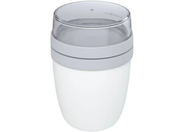Mepal Ellipse Lunchpot in White - Stylish, Leak-Proof, Portable Food Container TK Gruppe® Grosshandel 