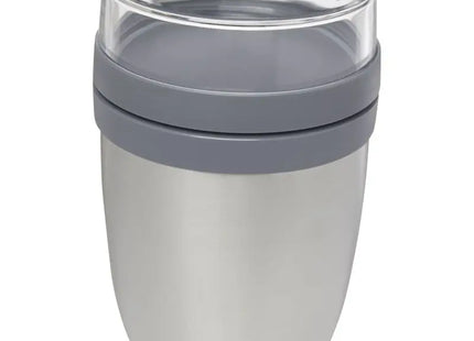Mepal Ellipse Thermo-Lunchpot - Silver, Insulated, Durable, Compact Food Container TK Gruppe® Grosshandel 