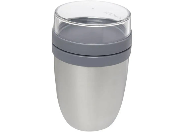 Mepal Ellipse Thermo-Lunchpot - Silver, Insulated, Durable, Compact Food Container TK Gruppe® Grosshandel 