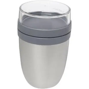 Mepal Ellipse Wärmeisolierter Lunchpot in Silber – Stilvoll & Praktisch, 500ml TK Gruppe® Grosshandel 