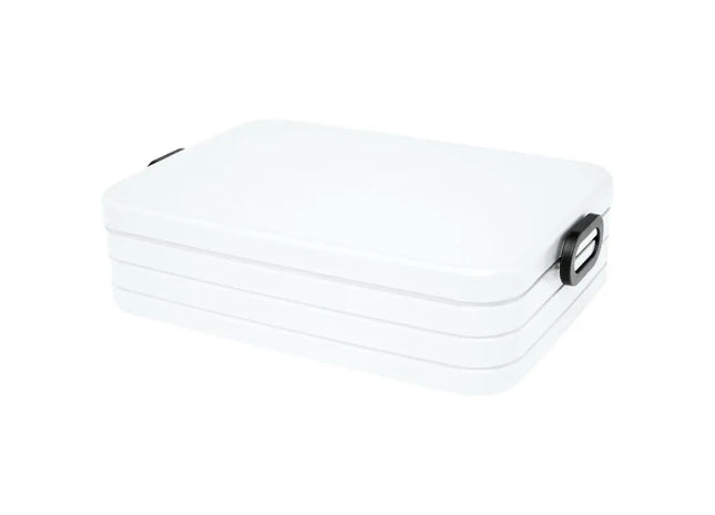 Mepal Take-a-Break Large Bread Box - White, Spacious, Durable, Stylish Food Container TK Gruppe® Grosshandel 