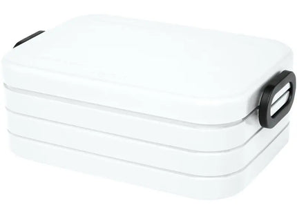 Mepal Take-a-break Midi Lunchbox in White - Compact, Durable, Modern Meal Organizer TK Gruppe® Grosshandel 