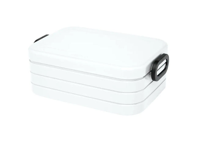 Mepal Take-a-break Midi Lunchbox in White - Compact, Durable, Modern Meal Organizer TK Gruppe® Grosshandel 