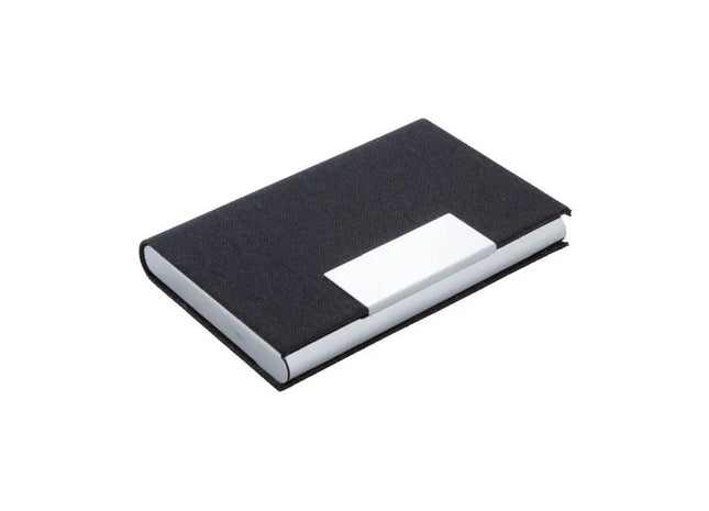 Merpet Visitenkartenhalter in Schwarz - Elegantes & Praktisches Design TK Gruppe® Grosshandel 