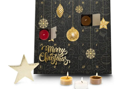 Merry Christmas Duftkerzen Adventskalender – Festliche Aroma-Countdown TK Gruppe® Grosshandel 