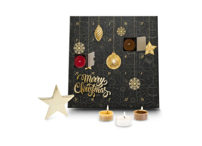 Merry Christmas Duftkerzen Adventskalender – Festliche Aroma-Countdown TK Gruppe® Grosshandel 