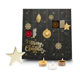 Merry Christmas Duftkerzen Adventskalender, Festliche Aromen TK Gruppe® Grosshandel 