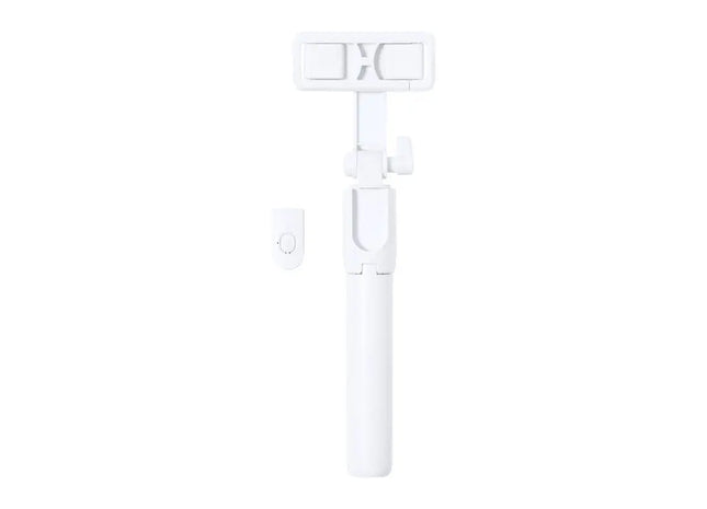 Merylin Selfie-Stativ in Weiß - Flexibel, Stabil & Leicht TK Gruppe® Grosshandel 