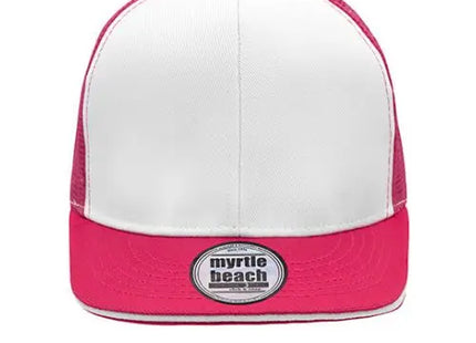 Mesh-Kappe Pro Cap Mesh 6 Panel - Atmungsaktive Kopfbedeckung für aktive Tage TK Gruppe® Grosshandel 