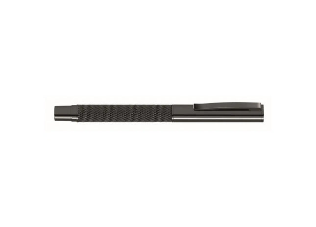 Mesh R Rollerball Stift - Robustes Gunmetal-Finish für Präzises Schreiben TK Gruppe® Grosshandel 