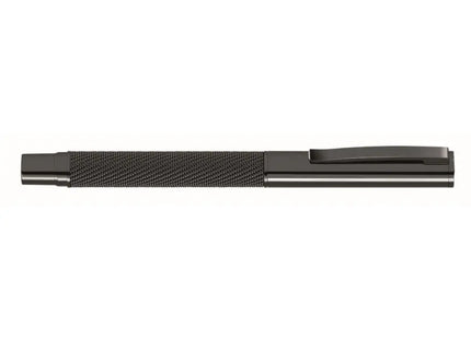 Mesh R Rollerball Stift in Gunmetal - Fließend & Stilvoll für Exaktes Schreiben TK Gruppe® Grosshandel 