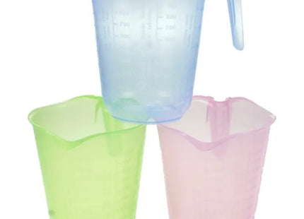 Messbecher 1 Liter in Verschiedenen Farben - Präzises Küchenmesswerkzeug TK Gruppe® Grosshandel 