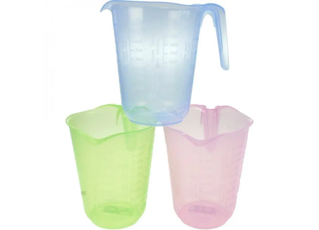 Messbecher 1 Liter in Verschiedenen Farben - Präzises Küchenmesswerkzeug TK Gruppe® Grosshandel 