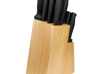 Messerblock Berlin in Beige, Stilvoll & Praktisch, für Küchenmesser TK Gruppe® Grosshandel 