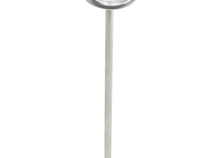 Met Grill-Thermometer – Präzises BBQ-Werkzeug in Silber TK Gruppe® Grosshandel 
