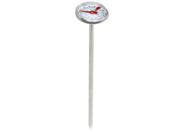 Met Grill-Thermometer – Präzises BBQ-Werkzeug in Silber TK Gruppe® Grosshandel 