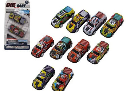 Metal Auto 2 Serie Sport 7cm: 10fach sortiert für Sammler TK Gruppe® Grosshandel 