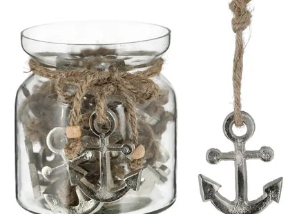 Metall-Anhänger - Maritimes Motiv, ca. 6cmH: Nautisches Schmuckstück für stilvolle Akzente TK Gruppe® Grosshandel 