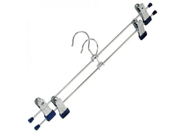 Metall-Klemmbügel für Kleidung, 2er-Set, ca. 30cm – Stabil & Vielseitig TK Gruppe® Grosshandel 