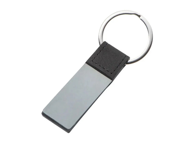 Metall Schlüsselanhänger Penrith - Schwarz TK Gruppe® Grosshandel 