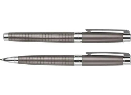 Metall-Schreibset Alan im Charles Dickens Stil: Elegante Schreibwaren TK Gruppe® Grosshandel 