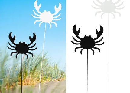 Metall Stiel Krabbe, 2er-Pack, ca. 65cmH TK Gruppe® Grosshandel 