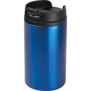 Metall-Trinkbecher 250ml - Tiefblau TK Gruppe® Grosshandel 