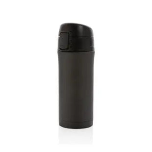 Metallic Easy-Lock Vakuum-Becher - Schwarz - Hochleistungs-Thermobecher TK Gruppe® Grosshandel 