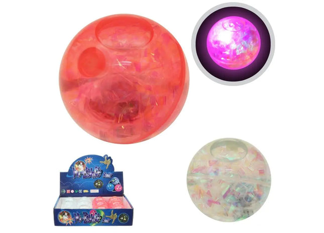 Metallic Nebel-Flummi, 55 mm TK Gruppe® Grosshandel 